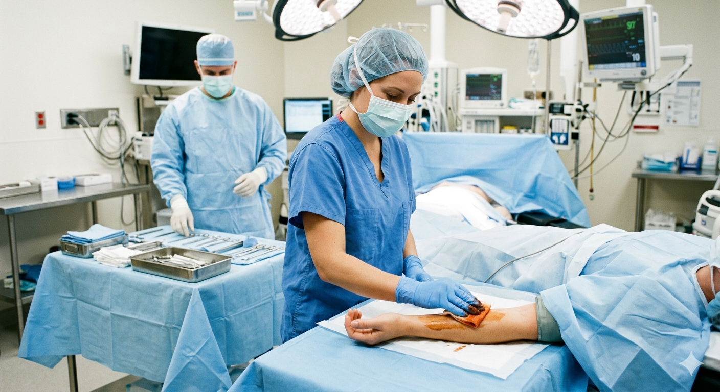 Entenda as diferenças vitais entre assepsia e antissepsia. Descubra como essas práticas de higiene previnem infecções e garantem a segurança em procedimentos médicos.