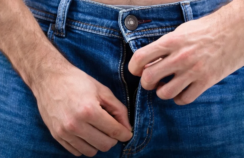 harmonização íntima masculina