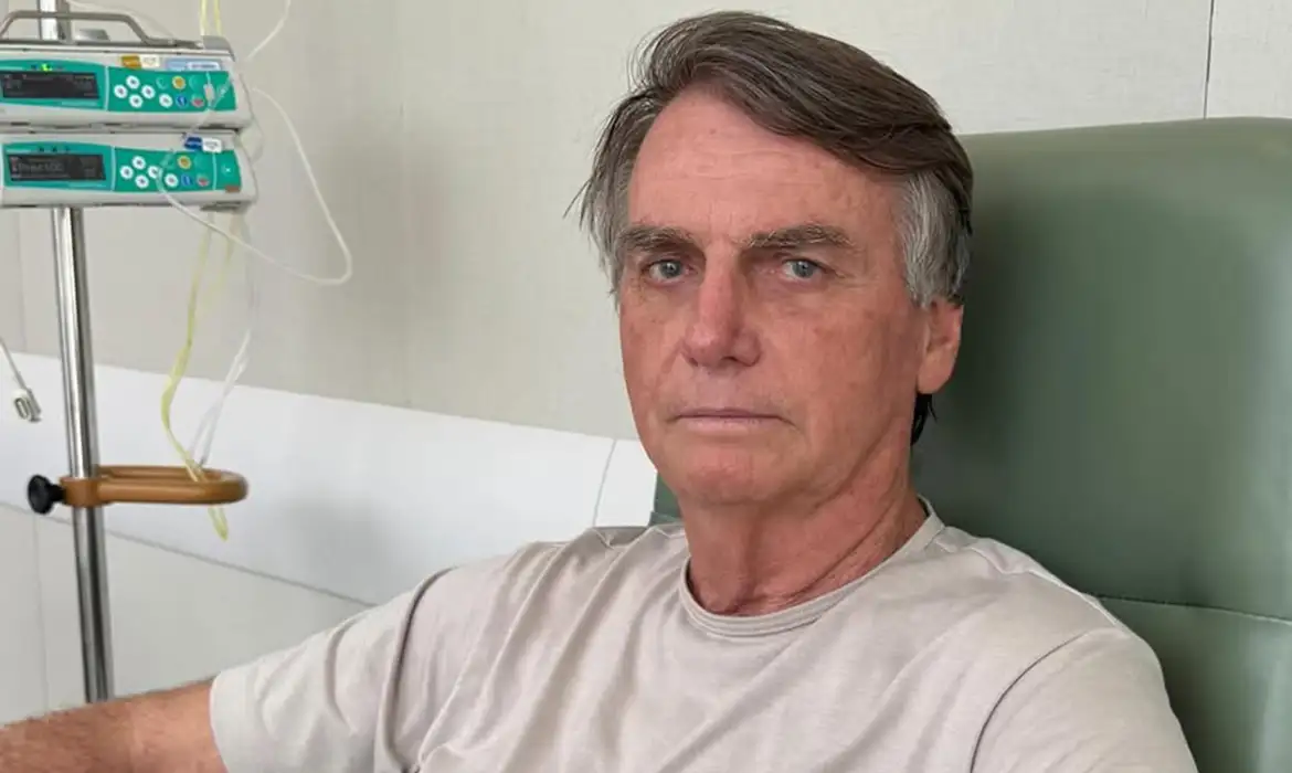 estado de saúde de Bolsonaro